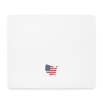 Ma couleur préférée est la liberté - Tapis de souris (format paysage) - blanc - Devant
