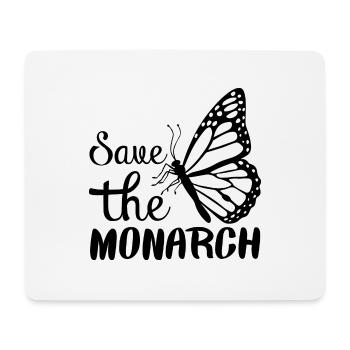 Save The Monarch - Mouse Pad (horizontal) - white - Front