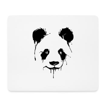 Panda | Panda Bear | Asia | Animals - Mouse Pad (horizontal) - white - Front