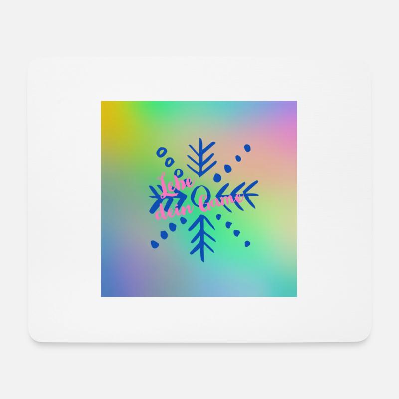 Klaras Life - Mousepad (Querformat) - Weiß