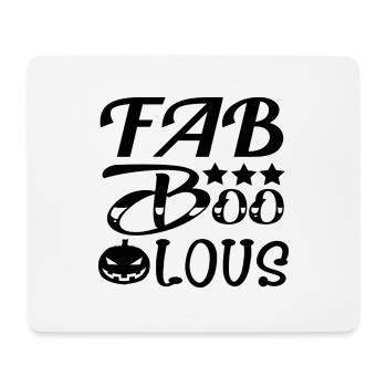 Fabuleux Halloween - Tapis de souris (format paysage) - blanc - Devant