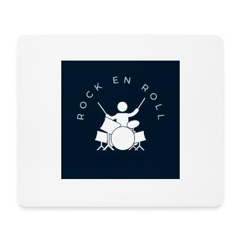 Klara - Mousepad (Querformat) - Weiß - Vorne