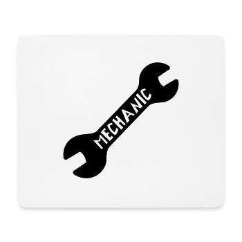 Mechaniker | Mechaniker | Beruf - Mousepad (Querformat) - Weiß - Vorne