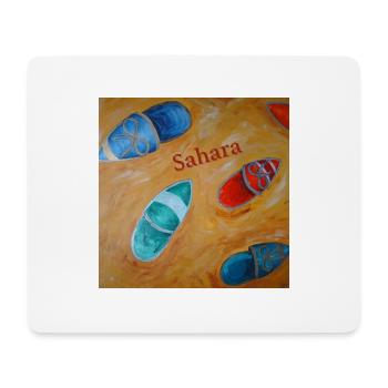 3 - Tapis de souris (format paysage) - blanc - Devant