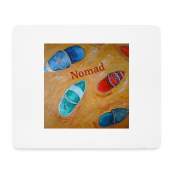 1 - Tapis de souris (format paysage) - blanc - Devant