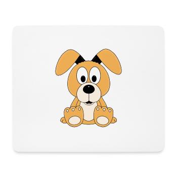 HUND - TIER - KINDER - BABY - Mousepad (Querformat) - Weiß - Vorne