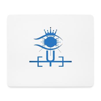 The Flow - Mouse Pad (horizontal) - white - Front