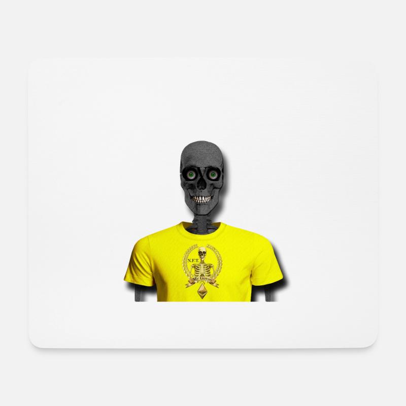 Govos l - Mousepad (Querformat) - Weiß