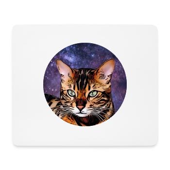 Bengal 2 - Mousepad (Querformat) - Weiß - Vorne