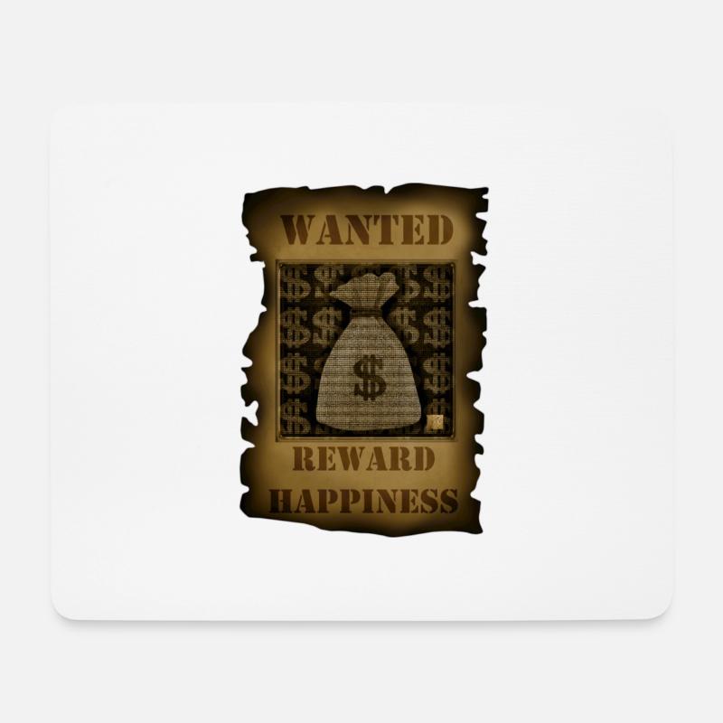 Govos Dolla Bag - Mouse Pad (horizontal) - white