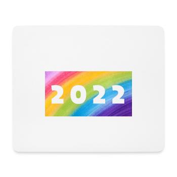 Pride 2022 - Mousepad (Querformat) - Weiß - Vorne