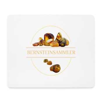 Bernsteinsammler - Mousepad (Querformat) - Weiß - Vorne