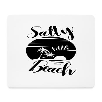 Salty little Beach - Mouse Pad (horizontal) - white - Front