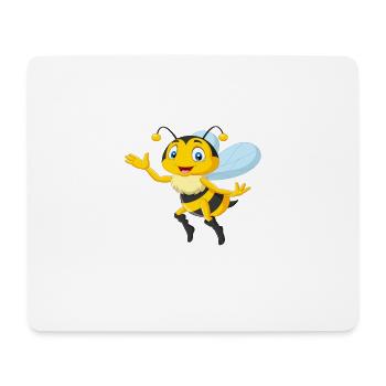Papa apicole comme un papa normal juste plus cool - Tapis de souris (format paysage) - blanc - Devant
