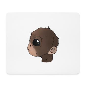 Monkey King - Mouse Pad (horizontal) - white - Front
