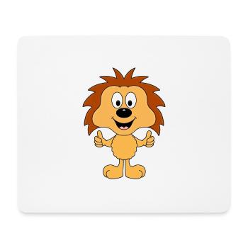 IGEL - LIKE - LIKEN - MÖGEN - DAUMEN HOCH - TIER - Mousepad (Querformat) - Weiß - Vorne