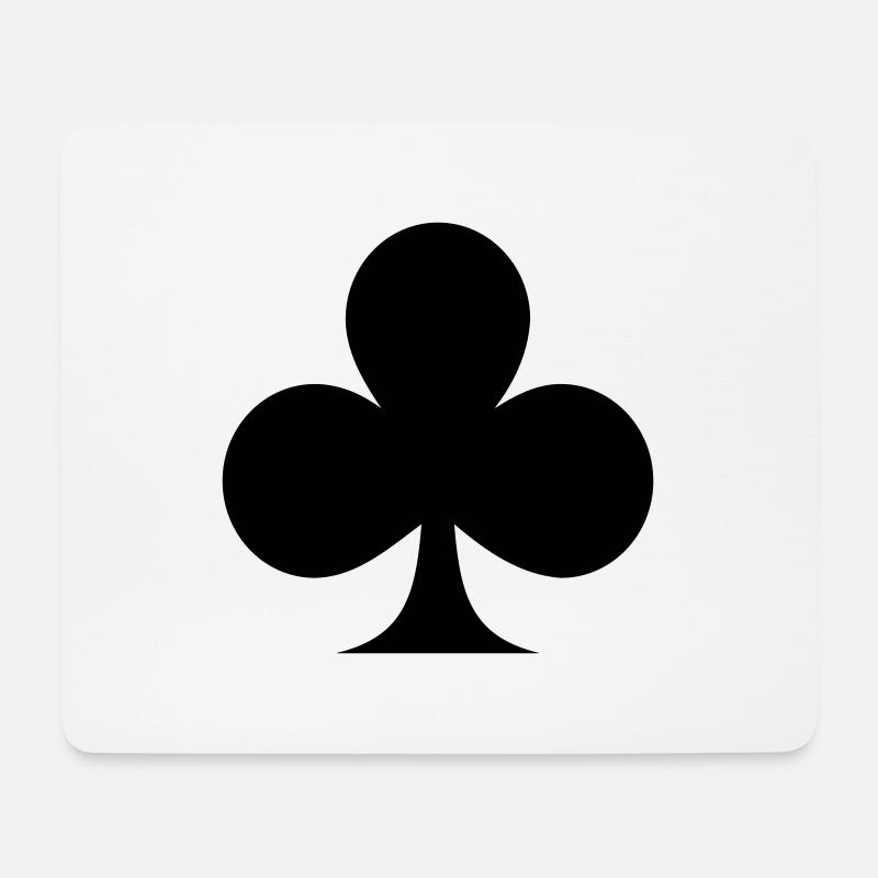 CLOVER - Mouse Pad (horizontal) - white