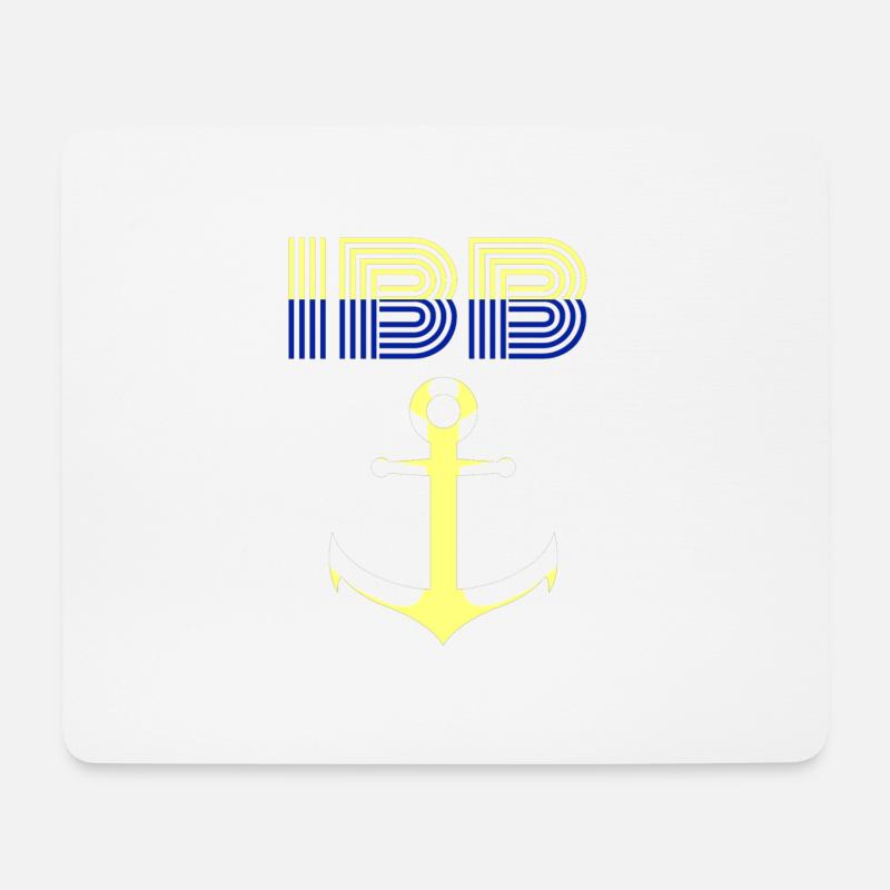 IBBENBÜREN - Wappen - Mousepad (Querformat) - Weiß