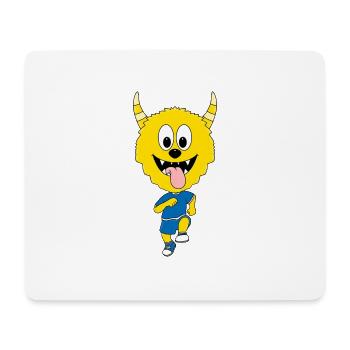 MONSTER - LAUFEN - JOGGEN - MARATHON - SPORT - Mousepad (Querformat) - Weiß - Vorne