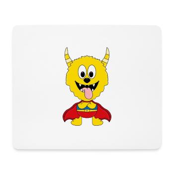 SUPERHELD - HELD - MONSTER - KIND - BABY - Mousepad (Querformat) - Weiß - Vorne