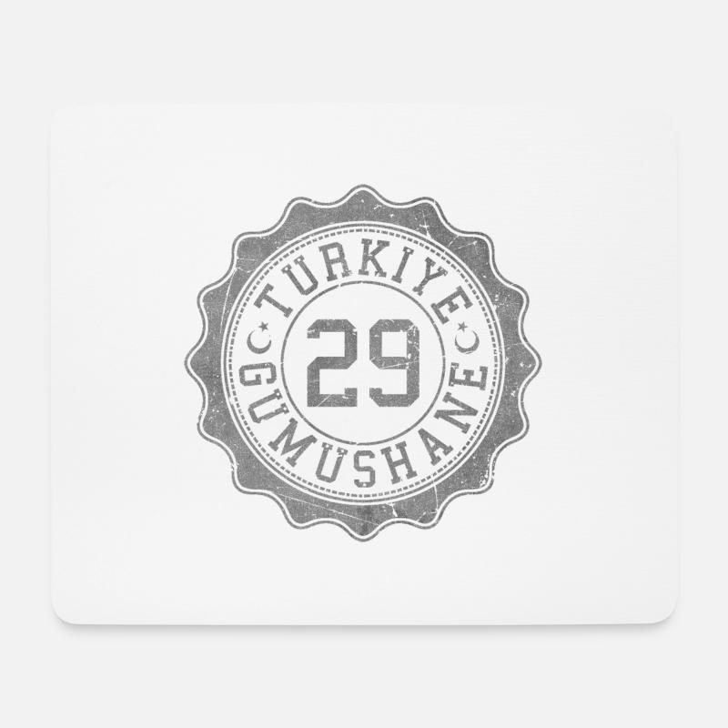 Gümüşhane - Mousepad (Querformat) - Weiß