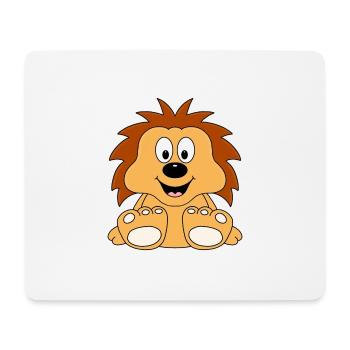 IGEL - TIER - KIND - BABY - TIERISCH - Mousepad (Querformat) - Weiß - Vorne