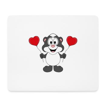 STINKTIER - LUFTBALLONS - KIND - BABY - TIER - Mousepad (Querformat) - Weiß - Vorne