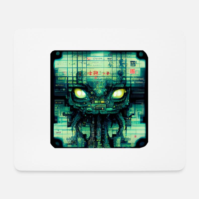 Pixel - Mouse Pad (horizontal) - white