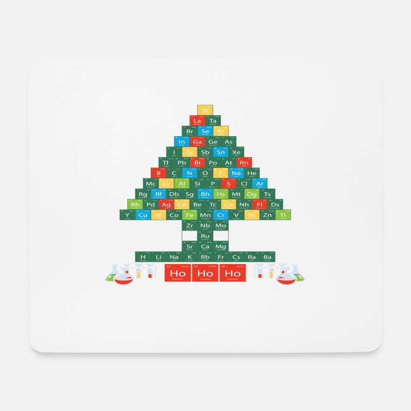Oh Chemistree - Mousepad (Querformat) - Weiß