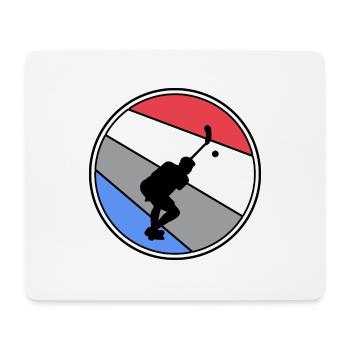 floorball floorball floorball season bandy - Mouse Pad (horizontal) - white - Front