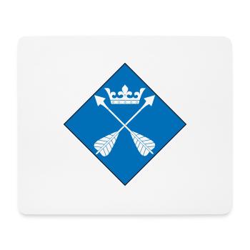 Dalarna - Mouse Pad (horizontal) - white - Front