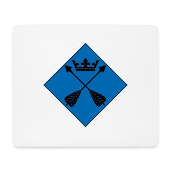 Dalarna - Mousepad (Querformat) - Weiß - Vorne
