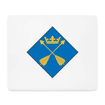 Dalarna - Mouse Pad (horizontal) - white - Front
