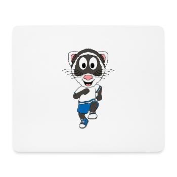 FRETTCHEN - LAUFEN - JOGGEN - MARATHON - SPORT - Mousepad (Querformat) - Weiß - Vorne