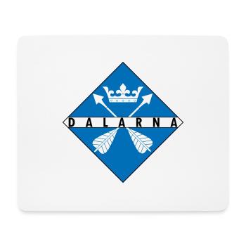 Dalarna - Mouse Pad (horizontal) - white - Front