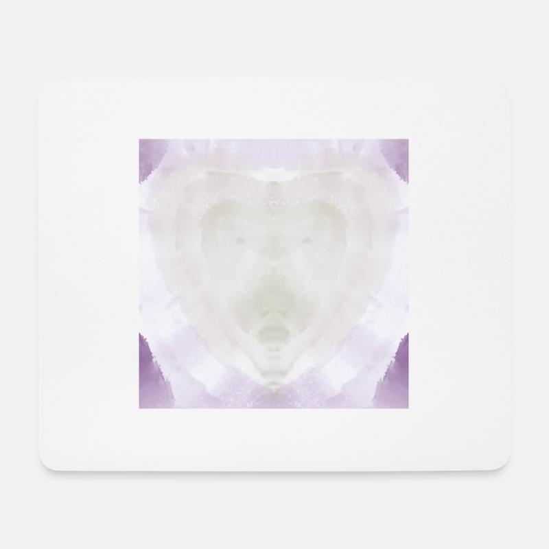 Vision von Rino - Mousepad (Querformat) - Weiß