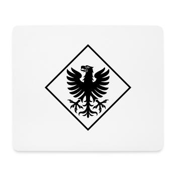 Värmland - Mouse Pad (horizontal) - white - Front