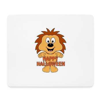 HAPPY HALLOWEEN - IGEL - TIER - KIND - BABY - Mousepad (Querformat) - Weiß - Vorne