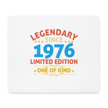 Legendary since 1976 Limited Edition - Mouse Pad (horizontal) - white - Front