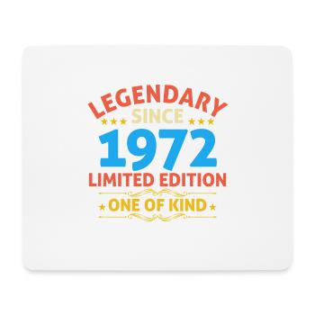 Legendary since 1972 Limited Edition - Mouse Pad (horizontal) - white - Front