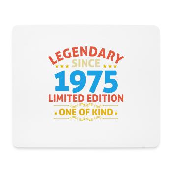 Legendary since 1975 Limited Edition - Mouse Pad (horizontal) - white - Front