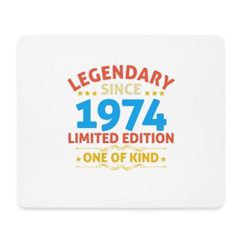 Legendary since 1974 Limited Edition - Mouse Pad (horizontal) - white - Front