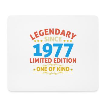 Legendary since 1977 Limited Edition - Mouse Pad (horizontal) - white - Front