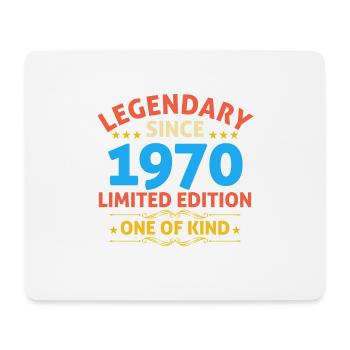 Legendary since 1970 Limited Edition - Mouse Pad (horizontal) - white - Front