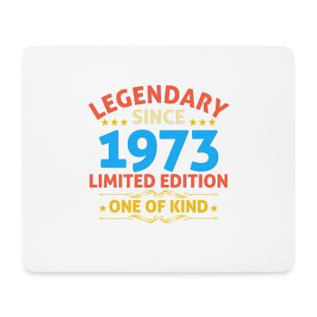 Legendary since 1973 Limited Edition - Mouse Pad (horizontal) - white - Front