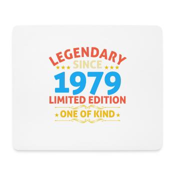 Legendary since 1979 Limited Edition - Mouse Pad (horizontal) - white - Front