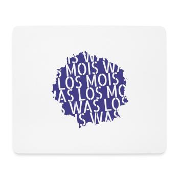 birthday gift humor quote geek birthday - Mouse Pad (horizontal) - white - Front
