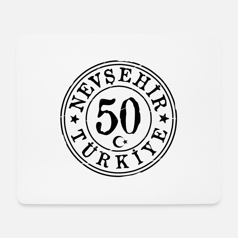 Nevsehir 50 Vintage - Mousepad (Querformat) - Weiß
