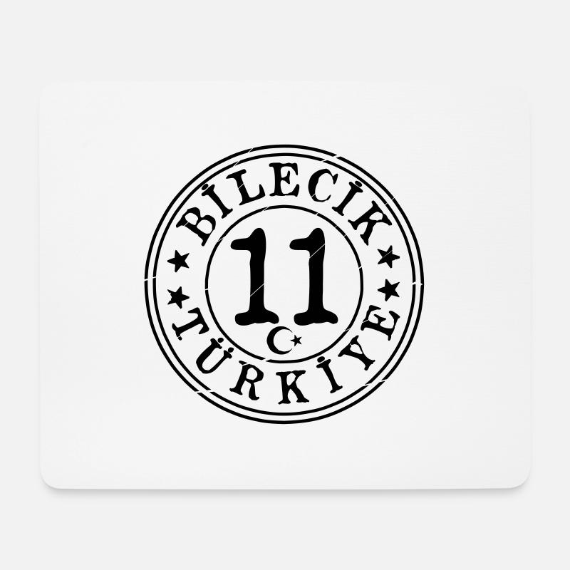 Bilecik 11 Vintage - Mousepad (Querformat) - Weiß