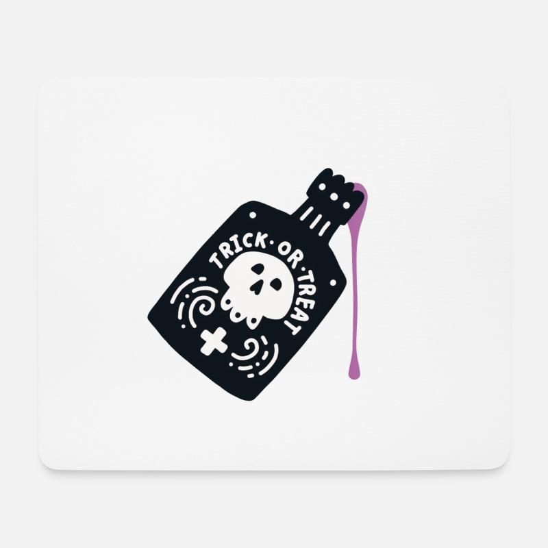 Lila Mysterientrank - Mousepad (Querformat) - Weiß